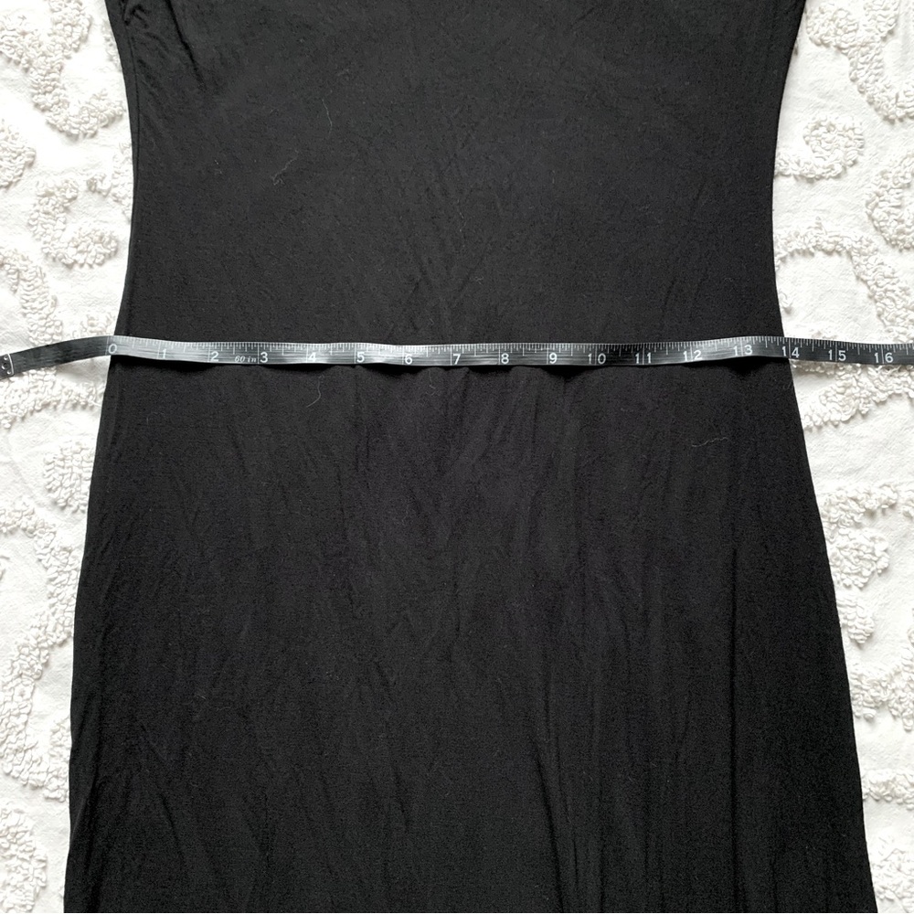 Killstar Strappy Cold Shoulder Dress w Slit medium - Picture 3 of 12
